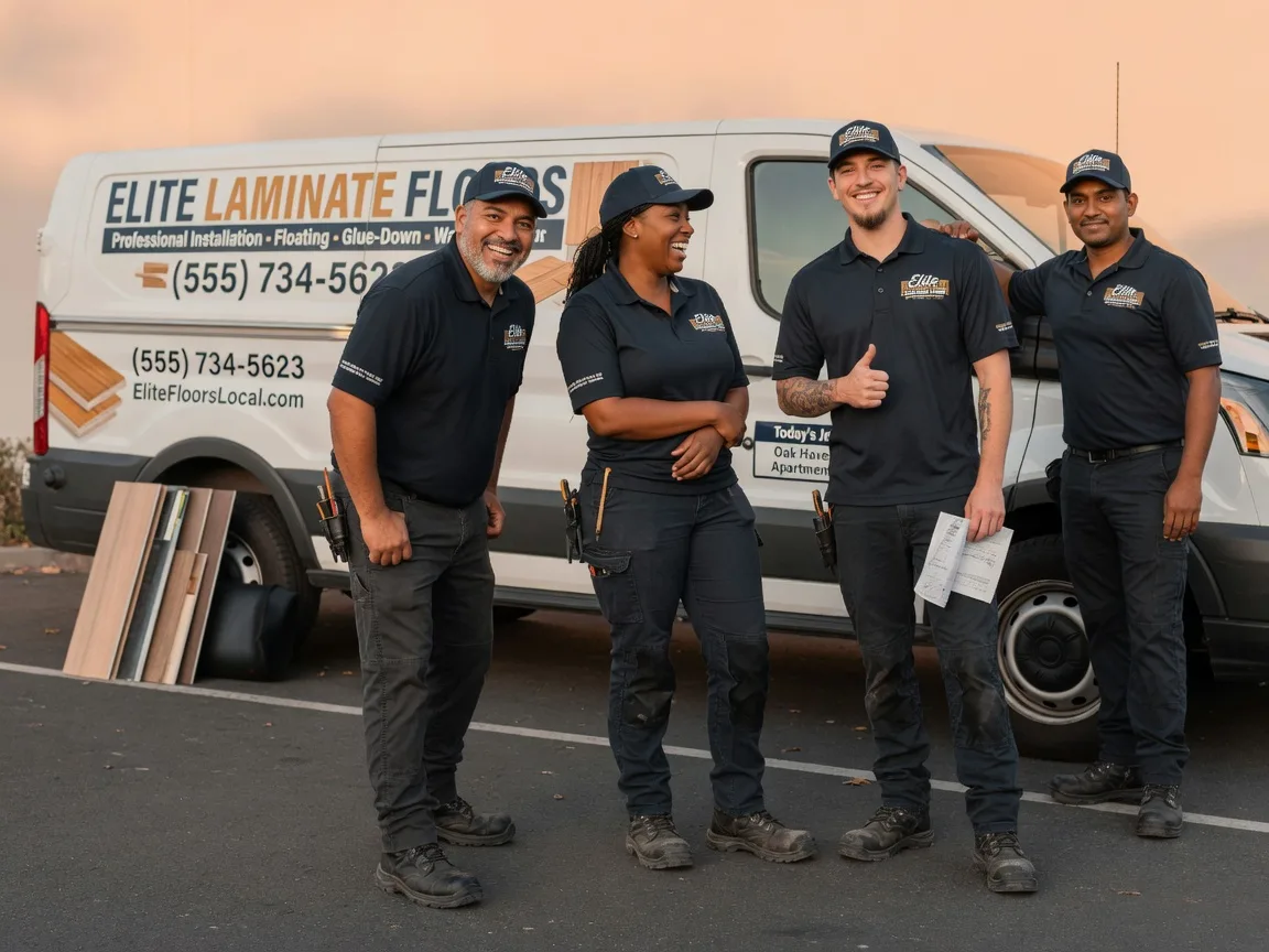 Laminate flooring installation company in Arkansaw, WI